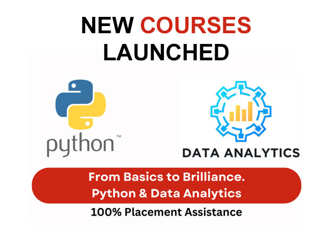 python data analytics courses